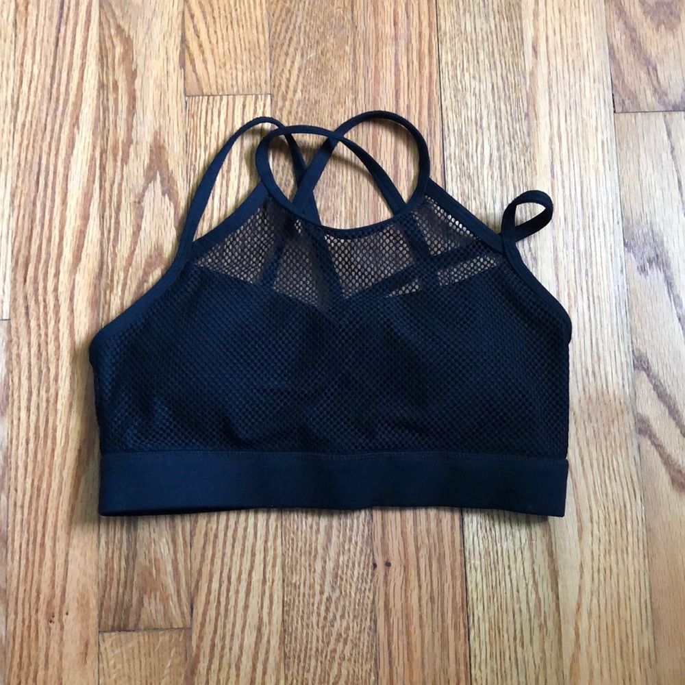 Tilyoucollapse mesh bra